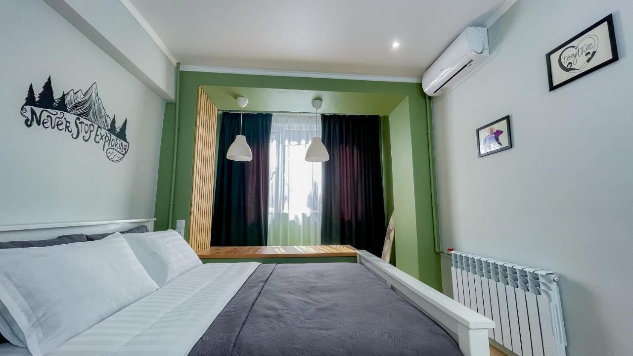 Evergreen Apart Almaty Eksteriør bilde
