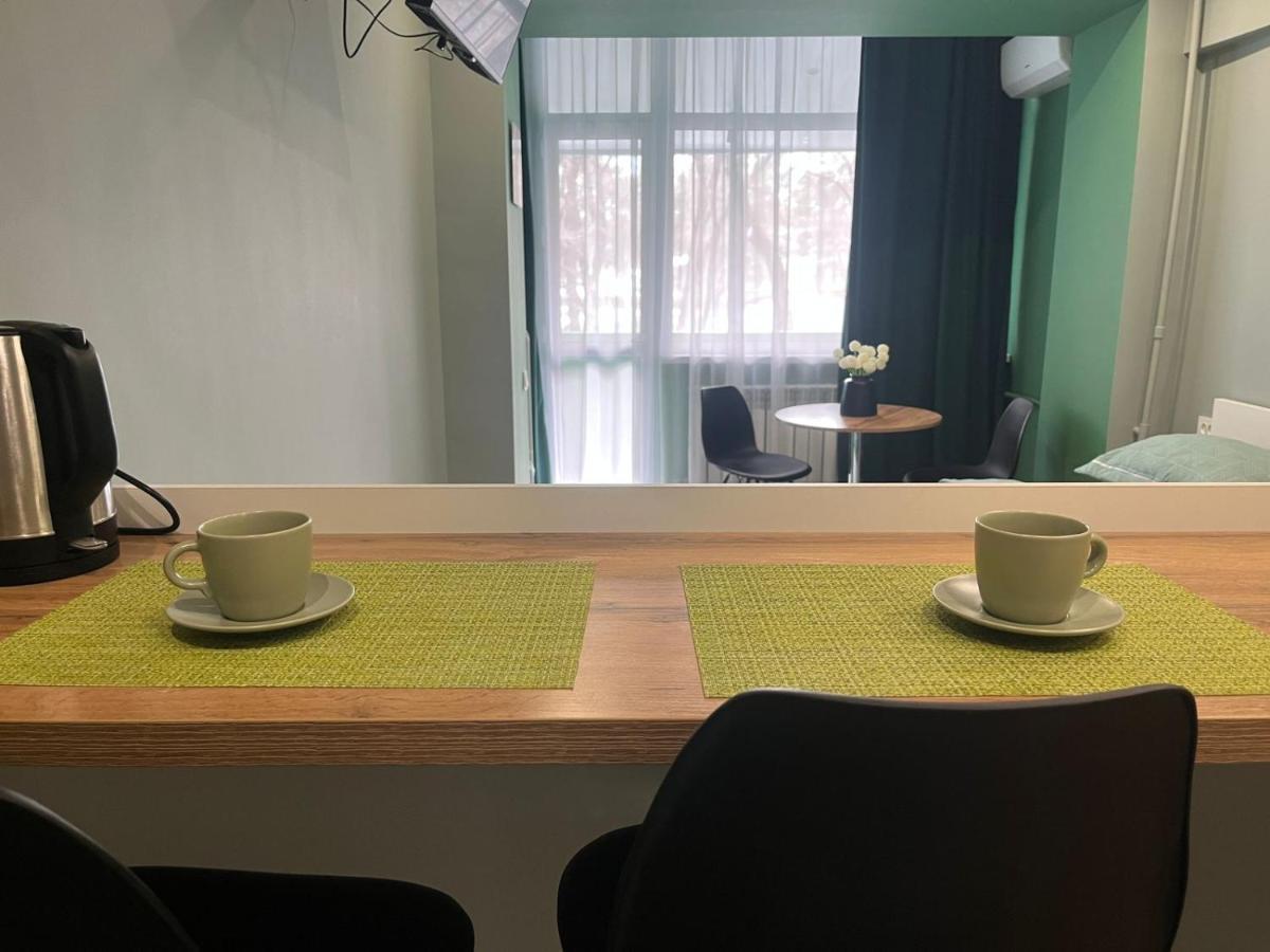 Evergreen Apart Almaty Eksteriør bilde